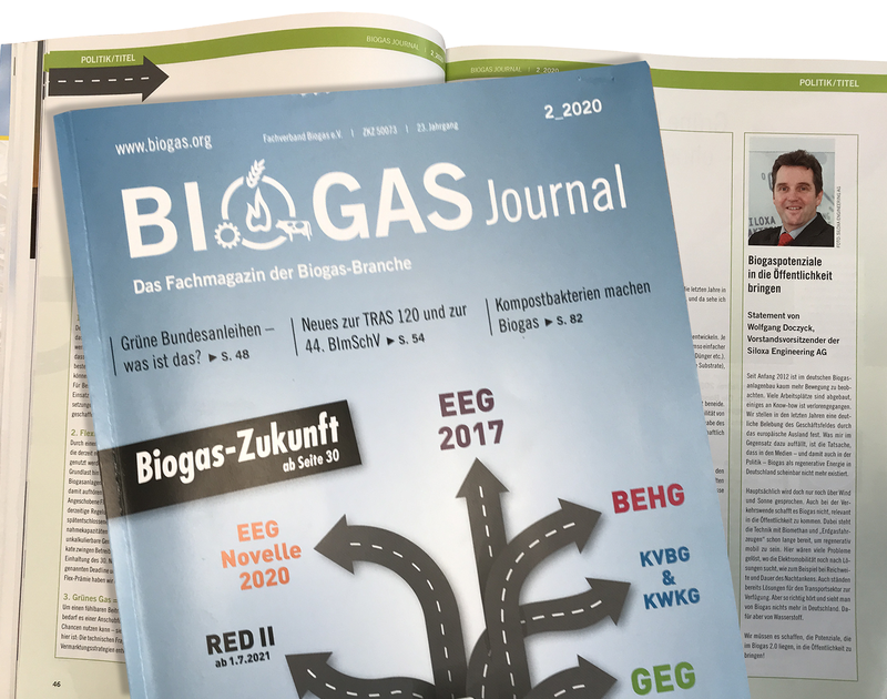 Biogaspotenziale Biogas Journal